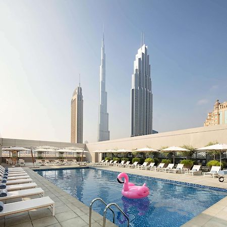 Rove Downtown Hotel Dubai Exterior photo