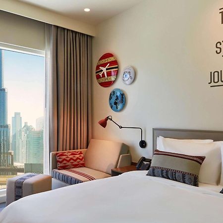 Rove Downtown Hotel Dubai Exterior photo