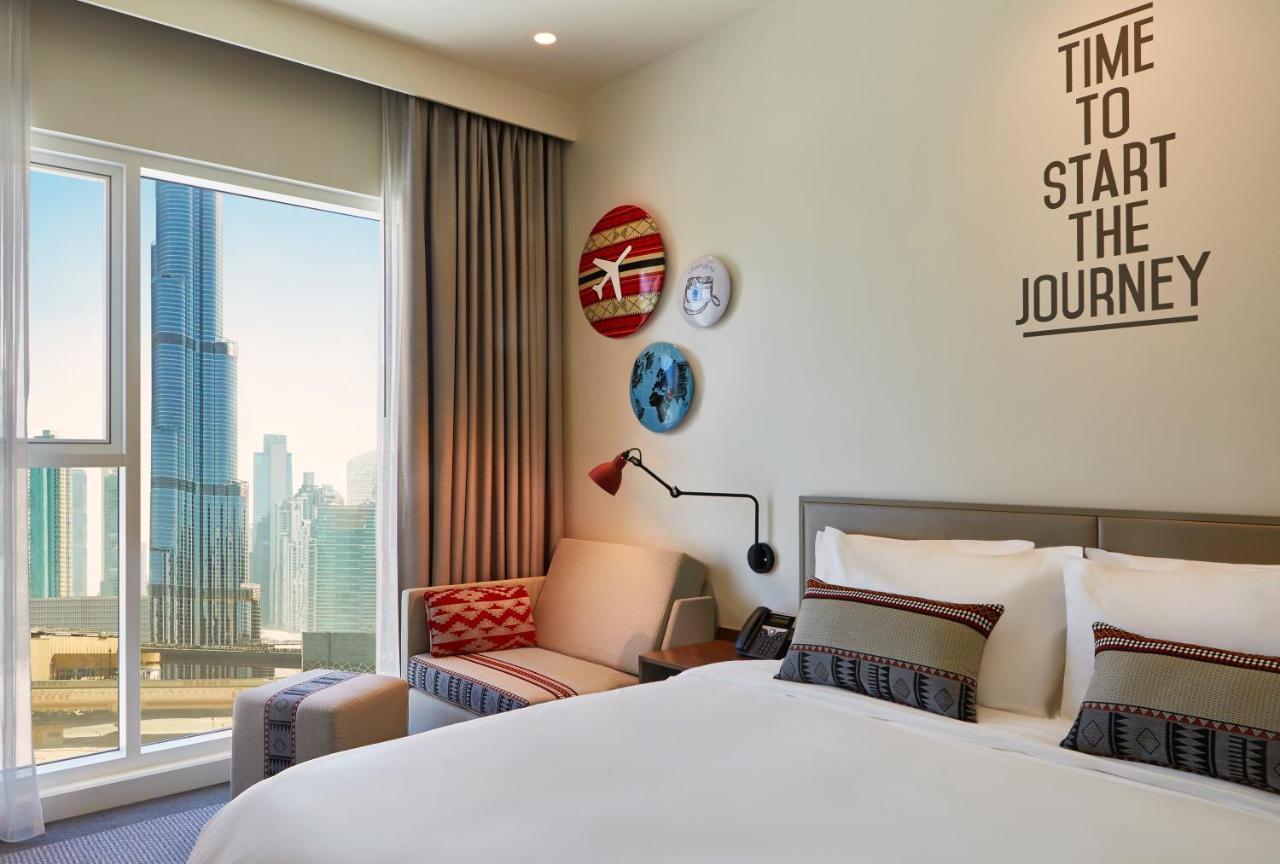 Rove Downtown Hotel Dubai Exterior photo