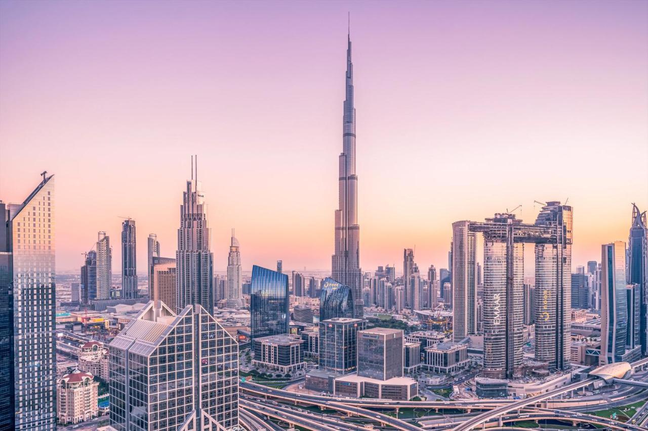 Rove Downtown Hotel Dubai Exterior photo