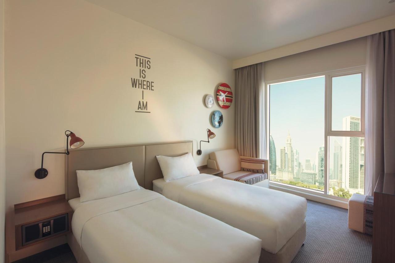 Rove Downtown Hotel Dubai Exterior photo