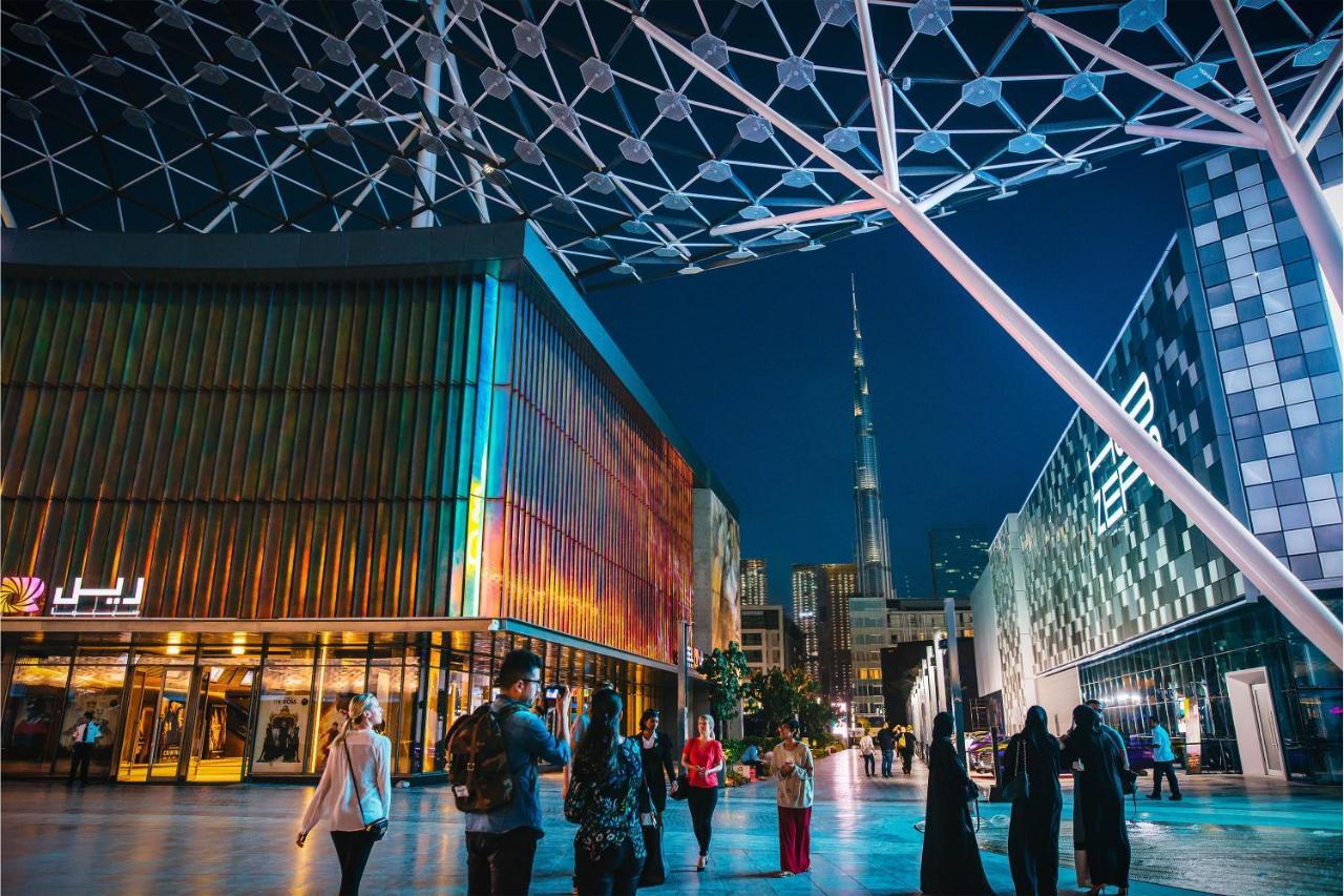 Rove Downtown Hotel Dubai Exterior photo