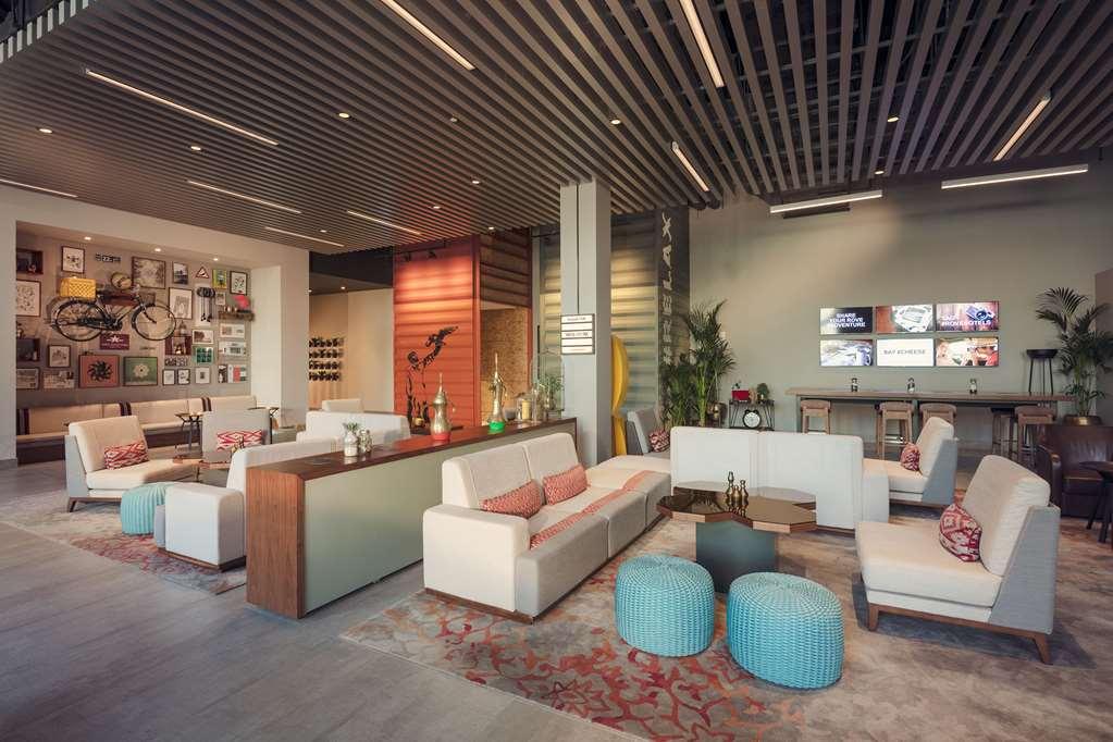 Rove Downtown Hotel Dubai Interior photo