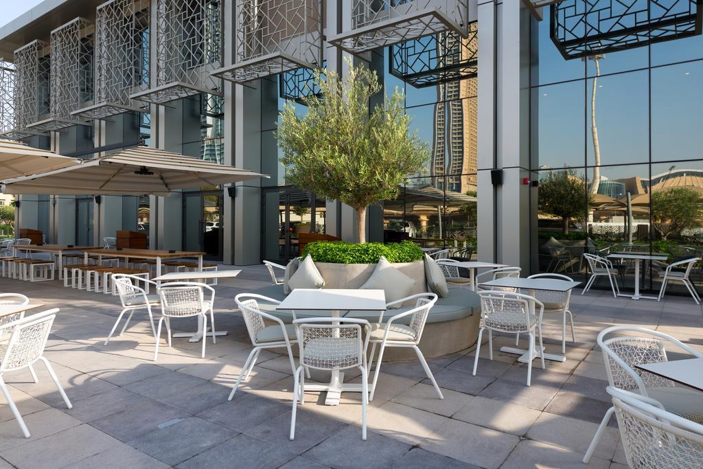 Rove Downtown Hotel Dubai Exterior photo