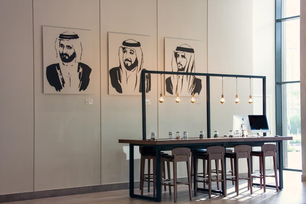 Rove Downtown Hotel Dubai Exterior photo