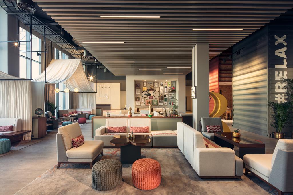 Rove Downtown Hotel Dubai Exterior photo