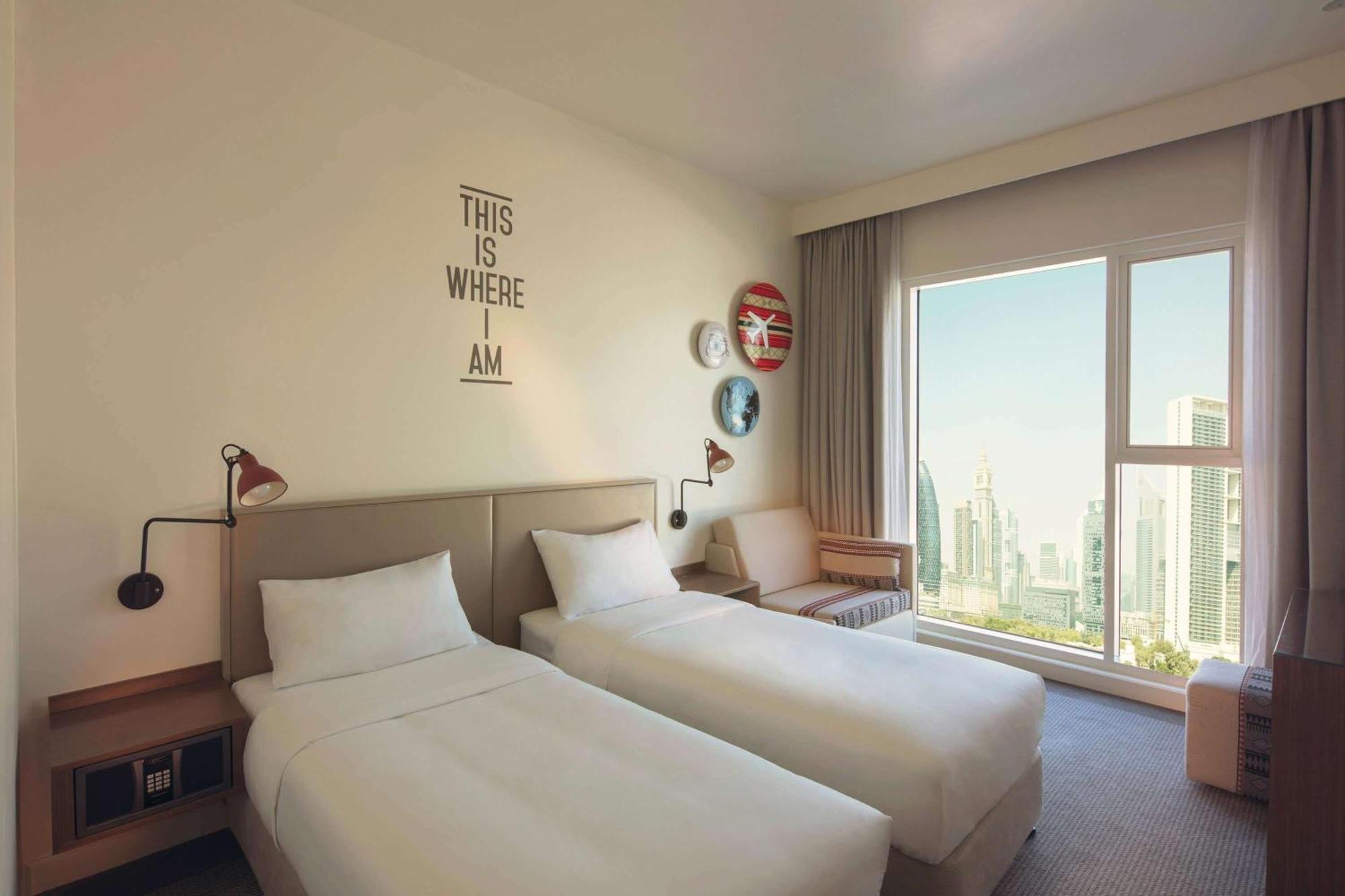 Rove Downtown Hotel Dubai Exterior photo