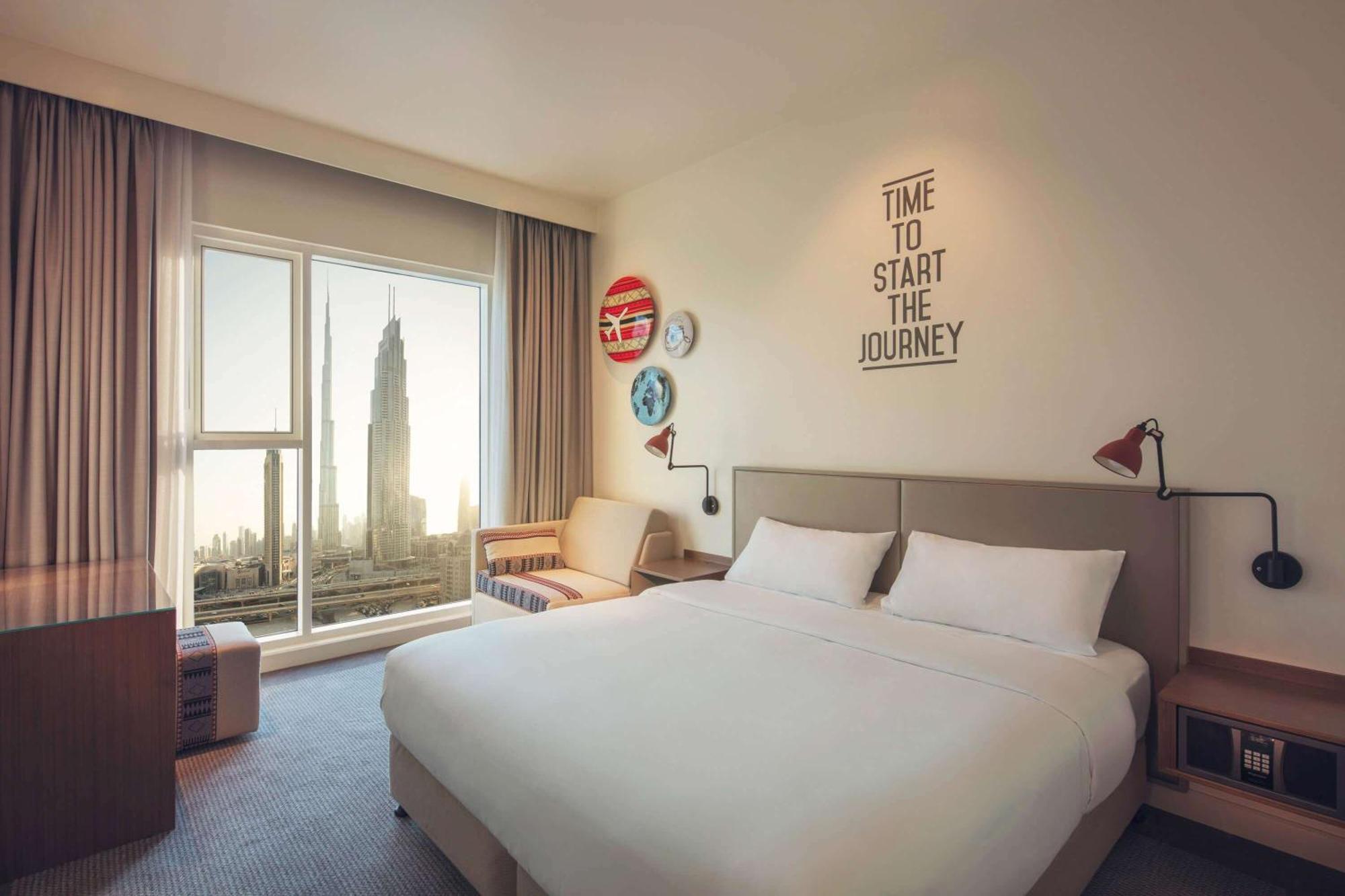 Rove Downtown Hotel Dubai Exterior photo