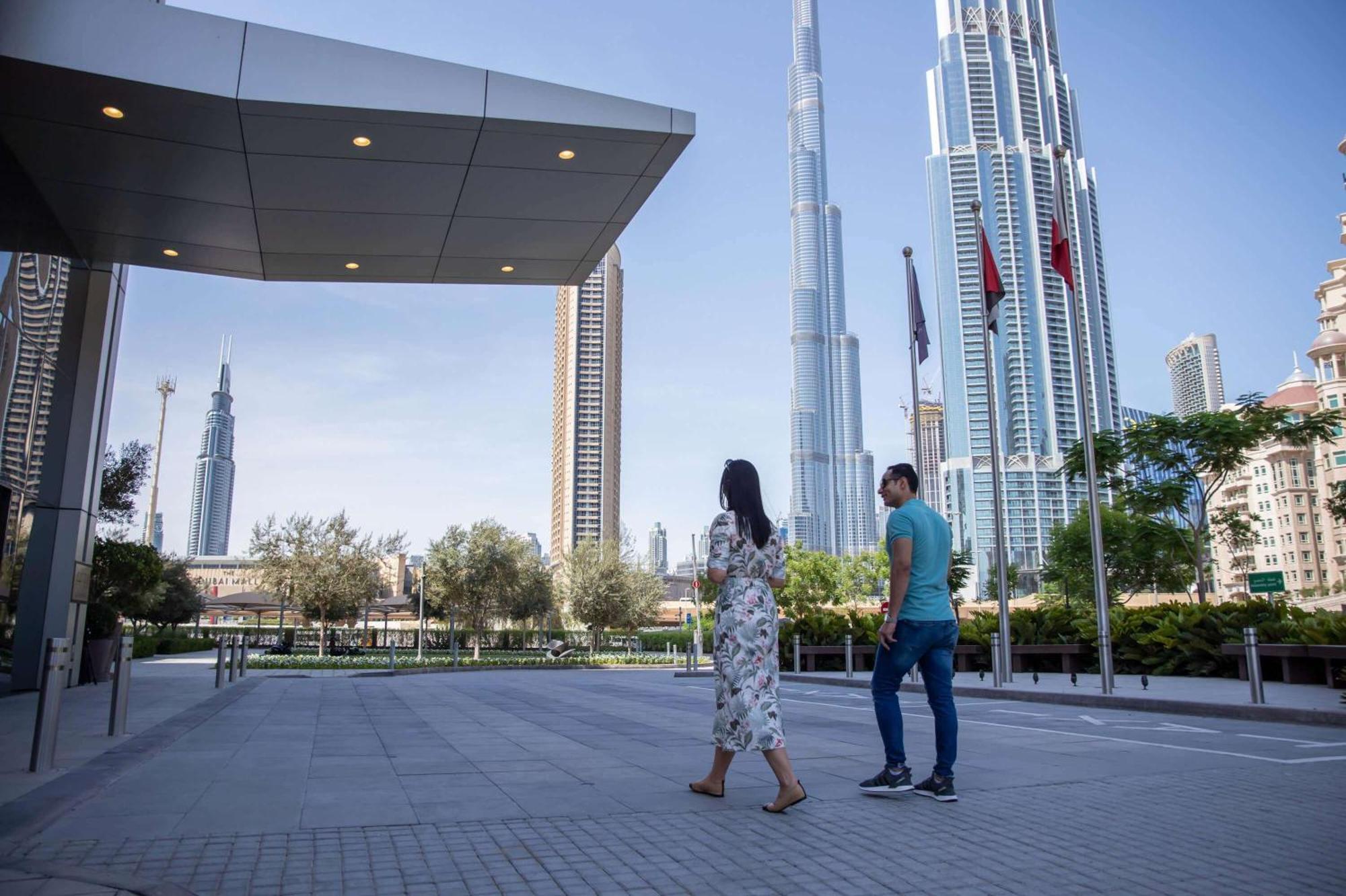 Rove Downtown Hotel Dubai Exterior photo