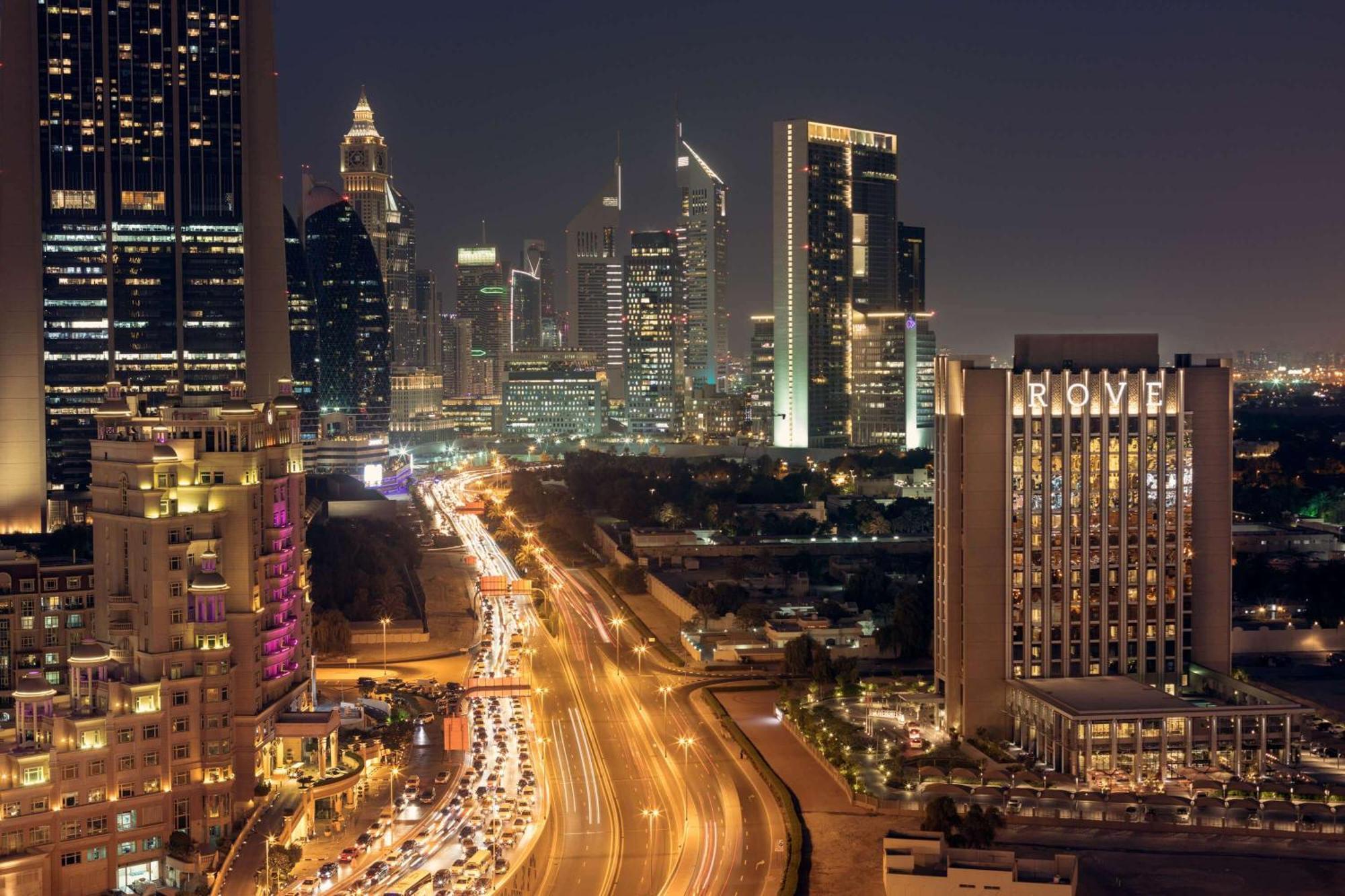 Rove Downtown Hotel Dubai Exterior photo