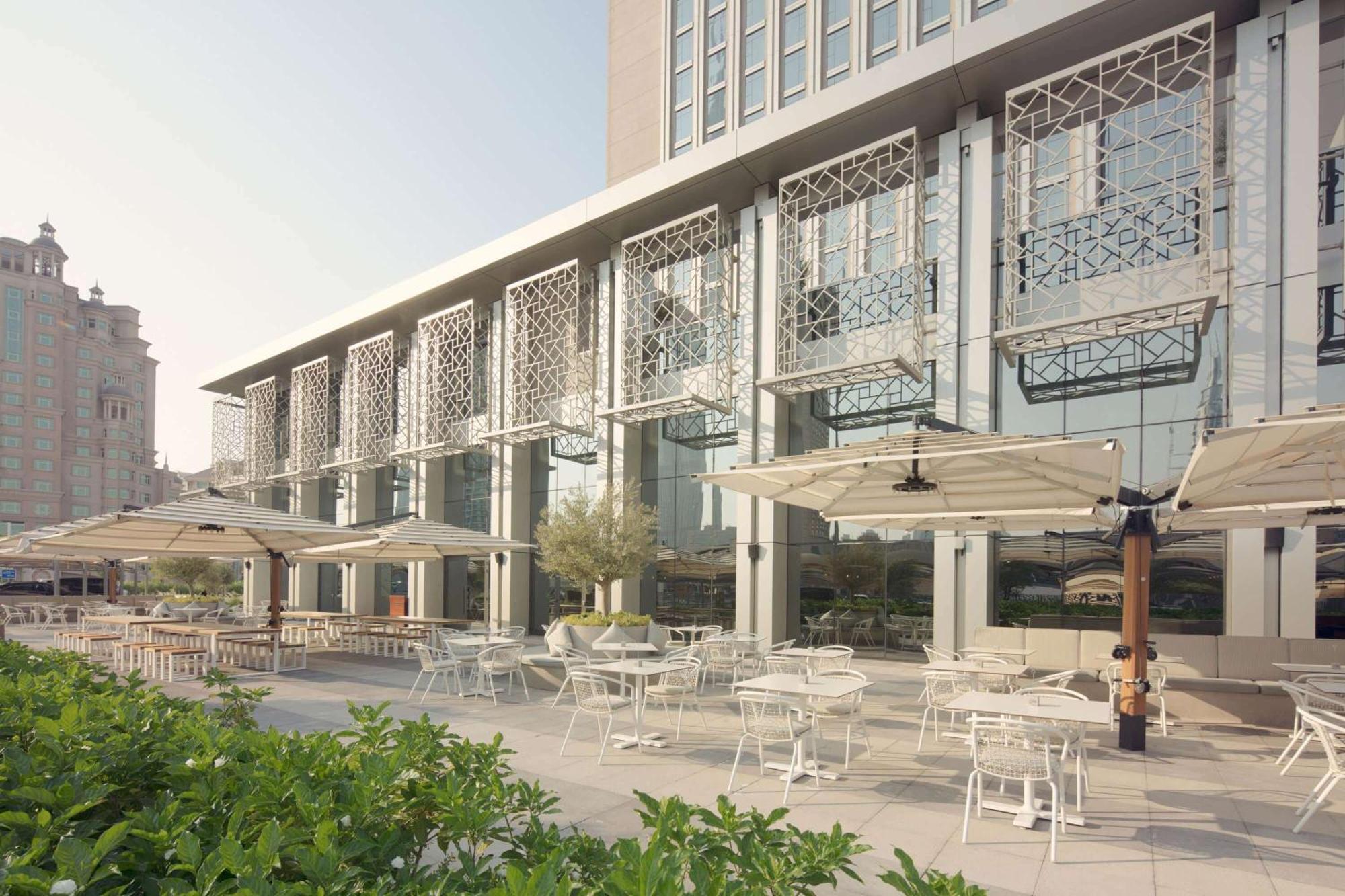 Rove Downtown Hotel Dubai Exterior photo