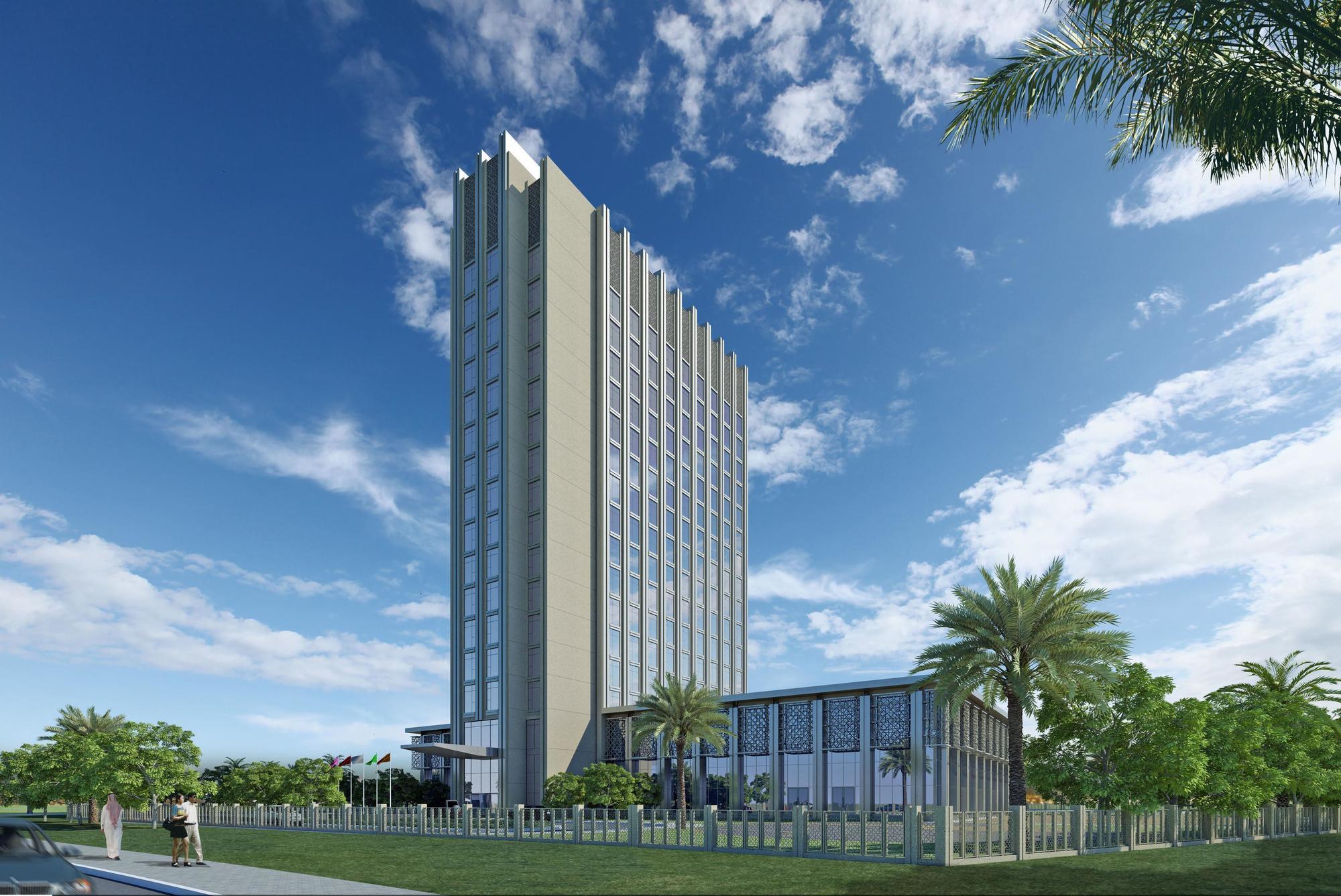 Rove Downtown Hotel Dubai Exterior photo
