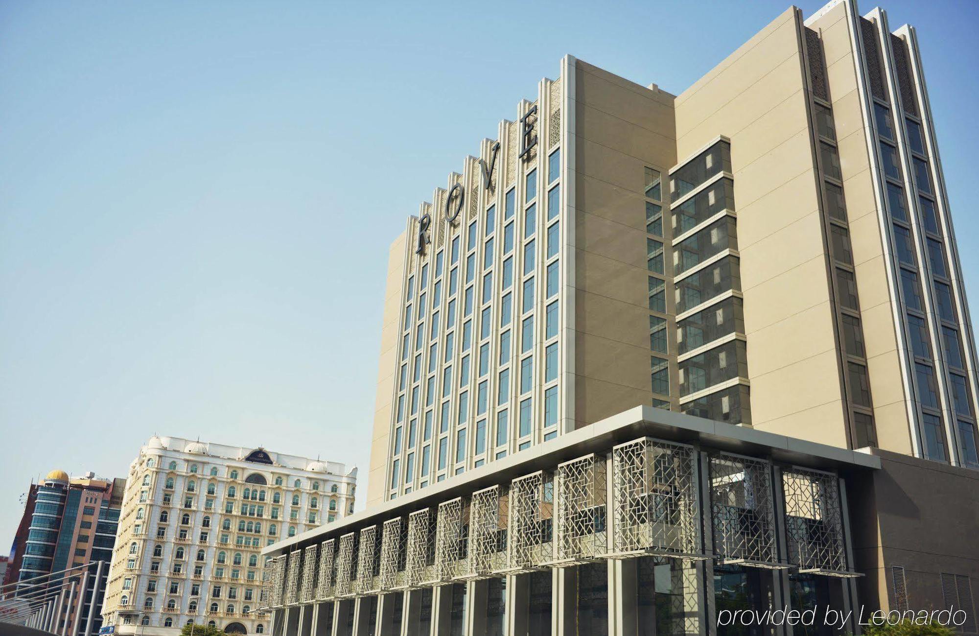 Rove Downtown Hotel Dubai Exterior photo