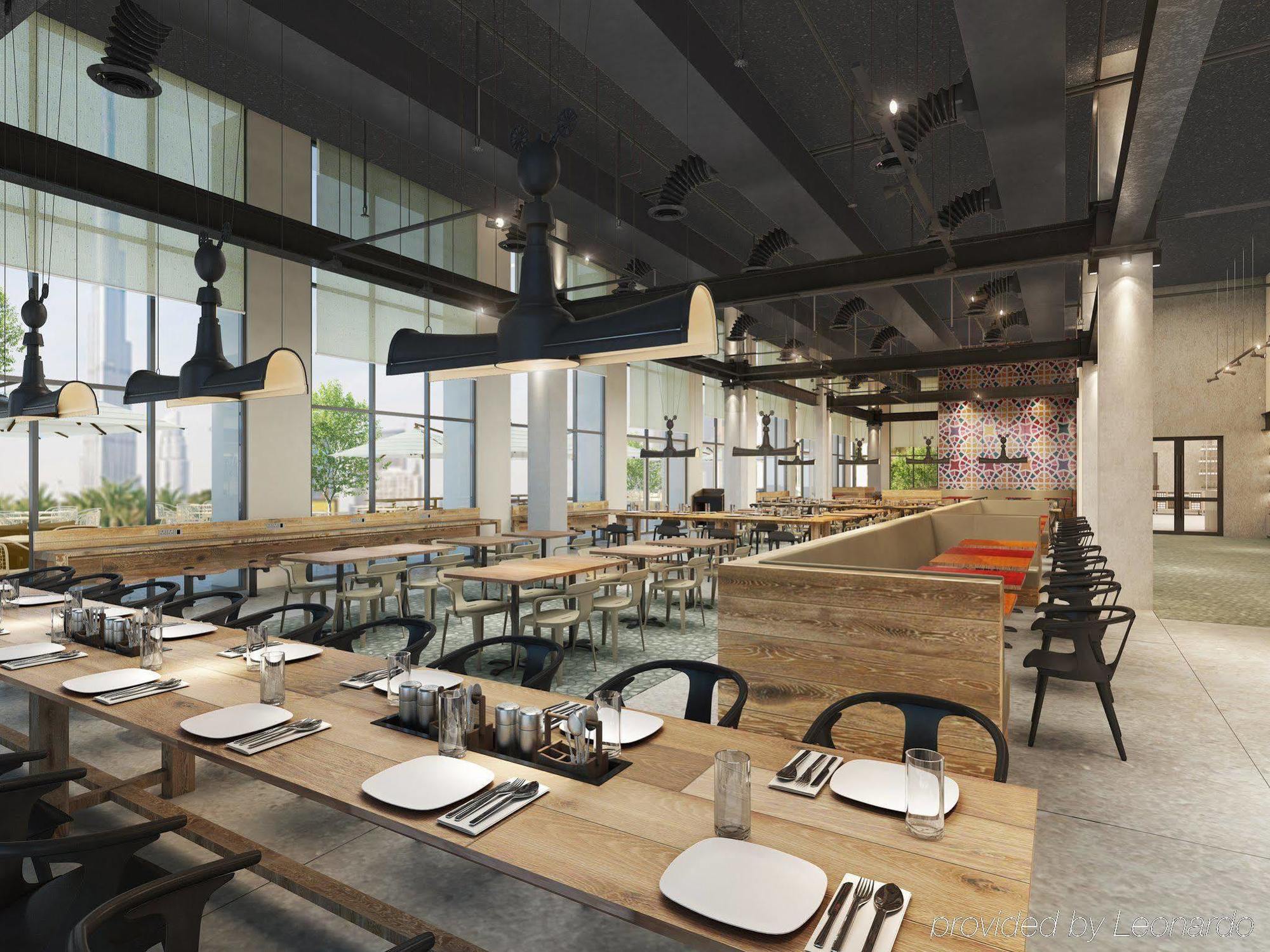 Rove Downtown Hotel Dubai Exterior photo