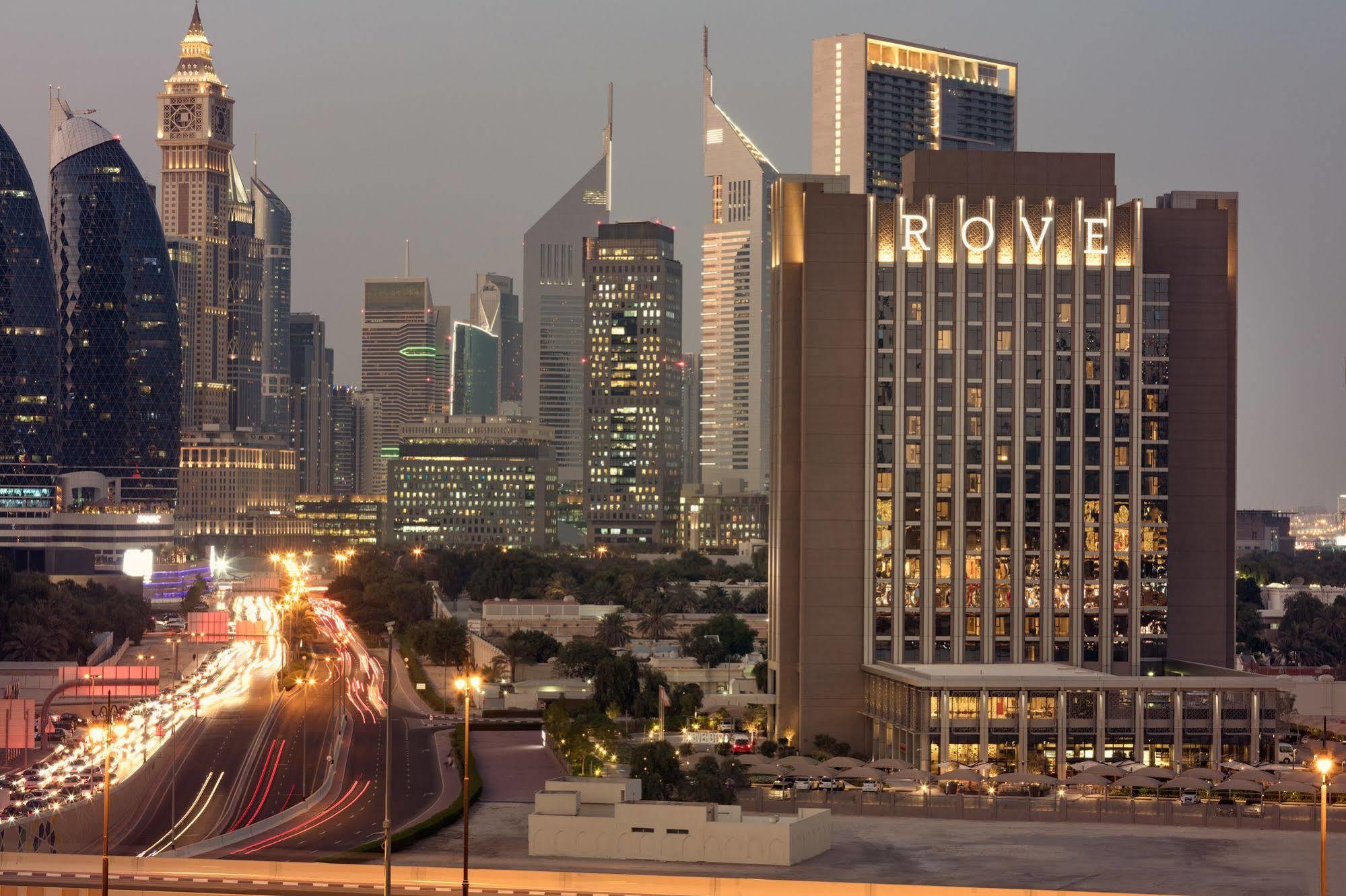 Rove Downtown Hotel Dubai Exterior photo
