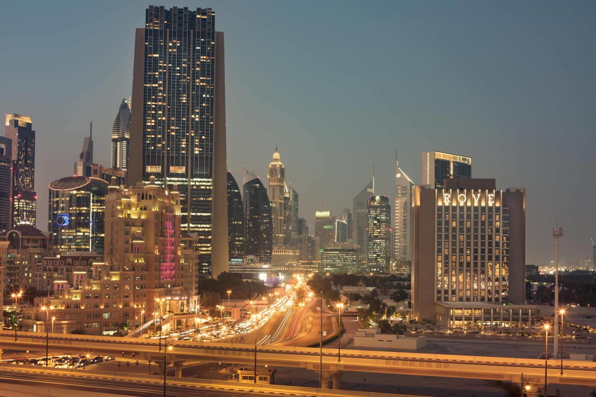 Rove Downtown Hotel Dubai Exterior photo