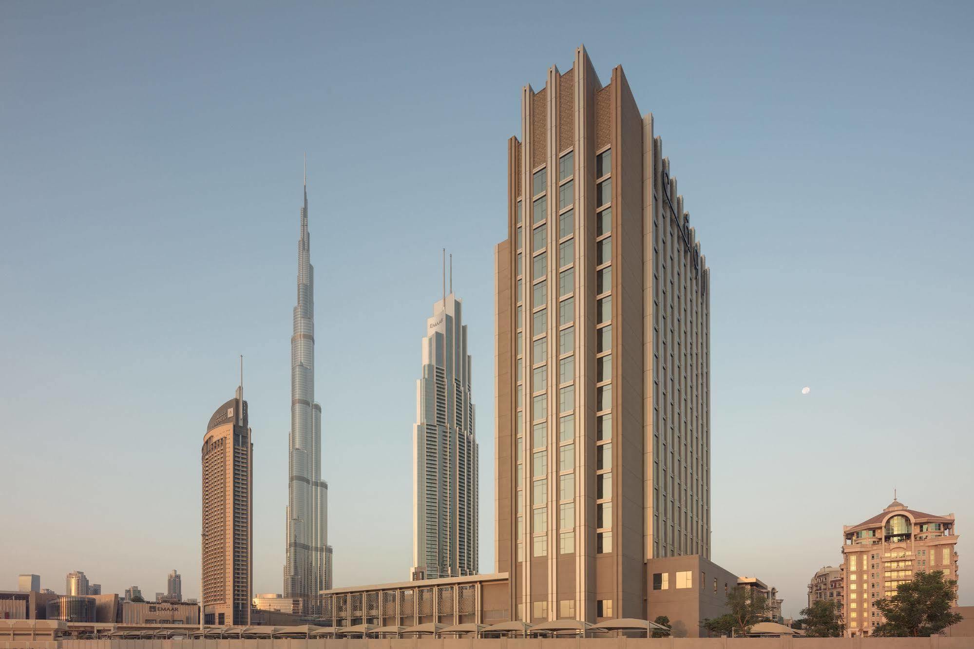 Rove Downtown Hotel Dubai Exterior photo