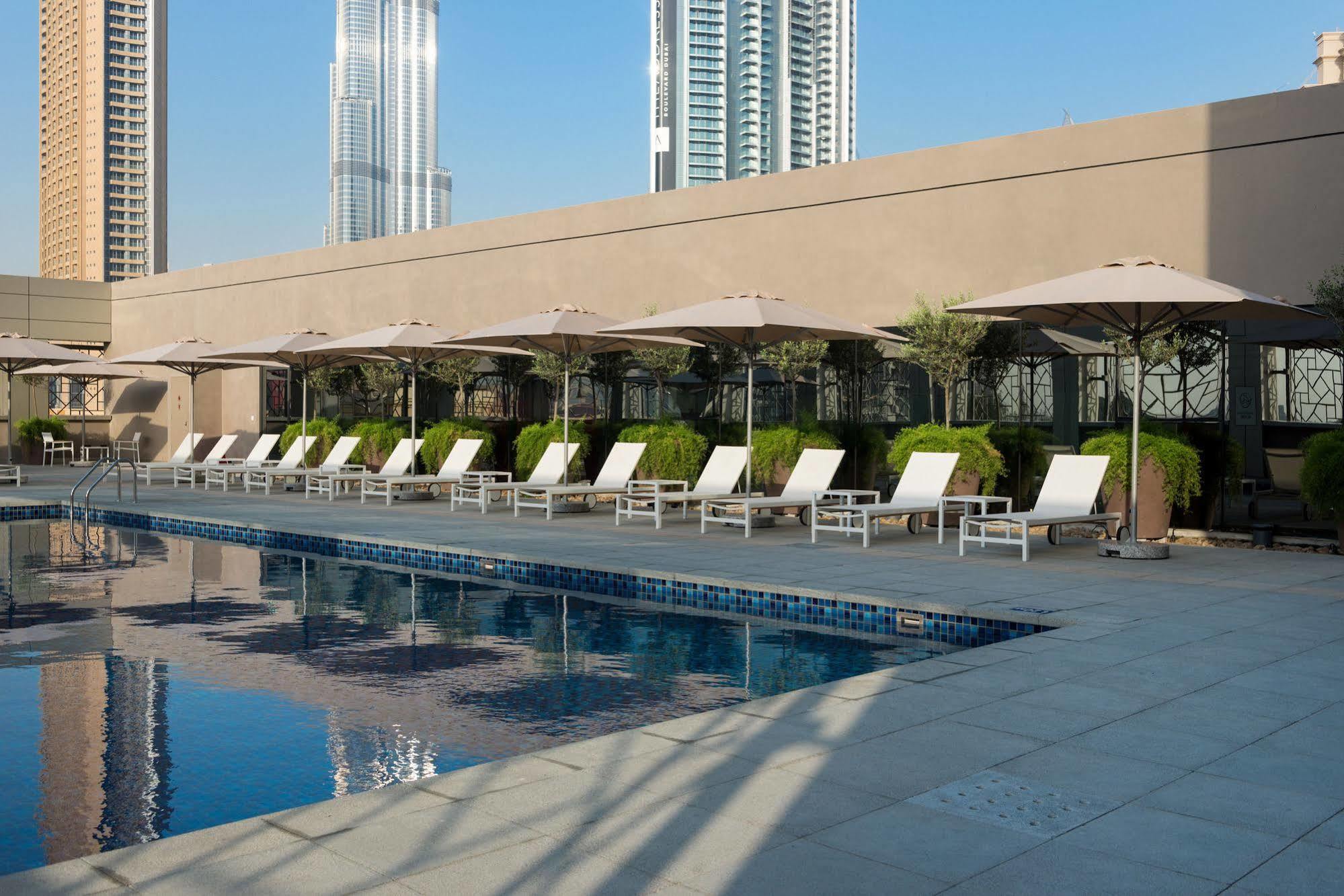 Rove Downtown Hotel Dubai Exterior photo