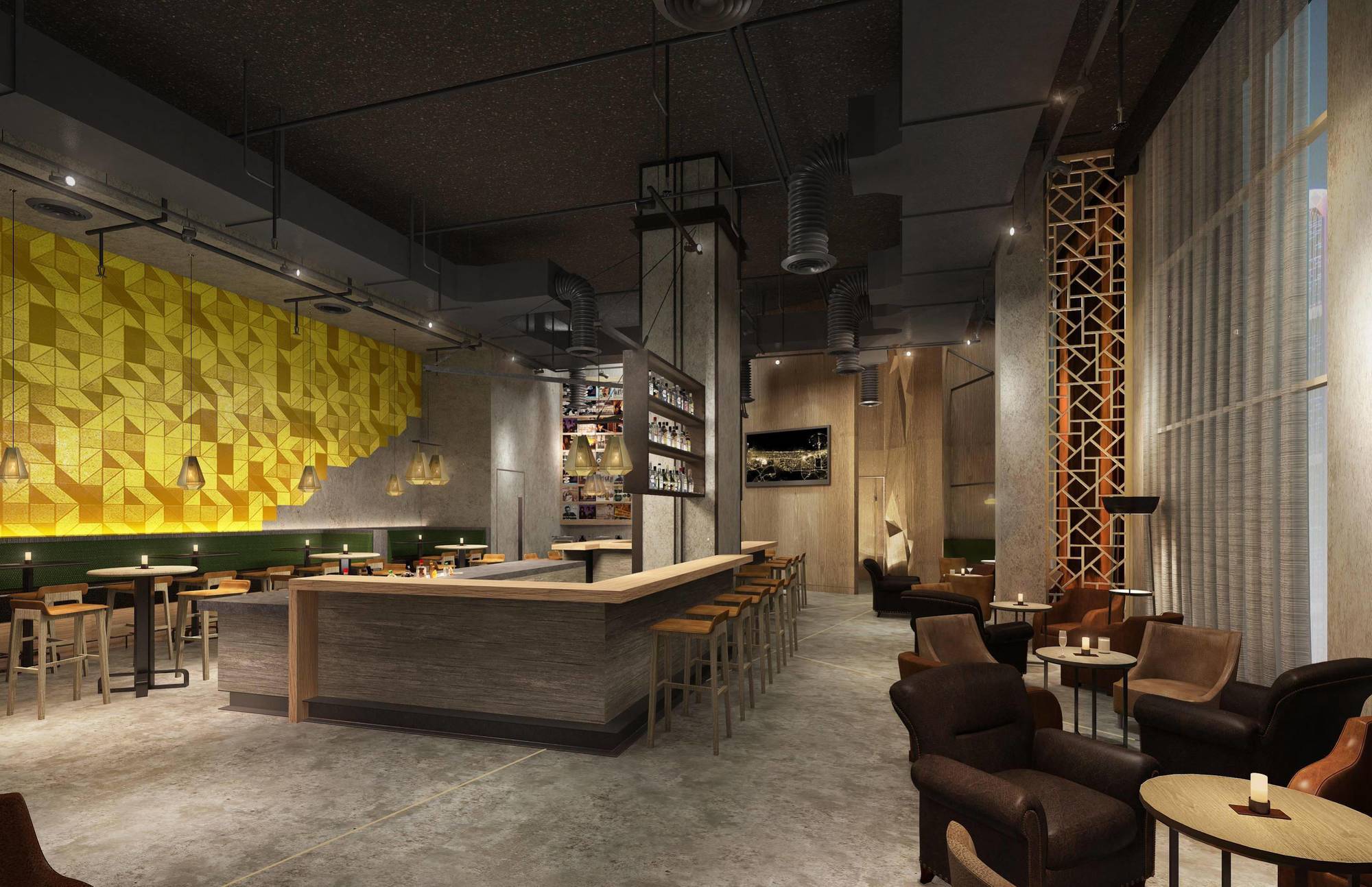 Rove Downtown Hotel Dubai Exterior photo