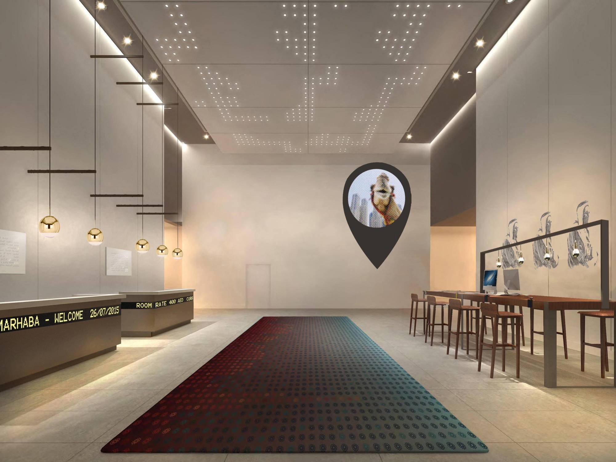 Rove Downtown Hotel Dubai Exterior photo