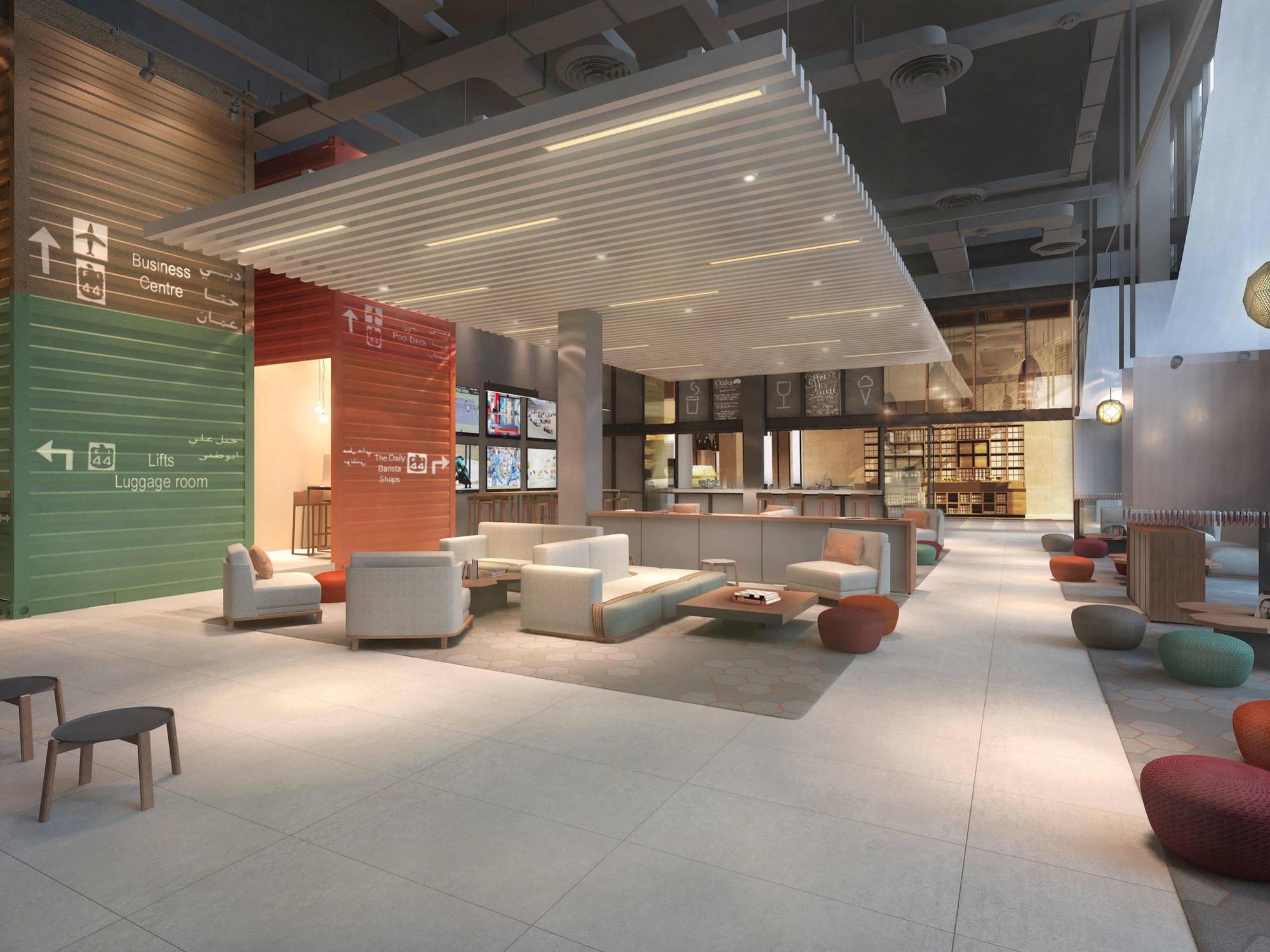 Rove Downtown Hotel Dubai Exterior photo