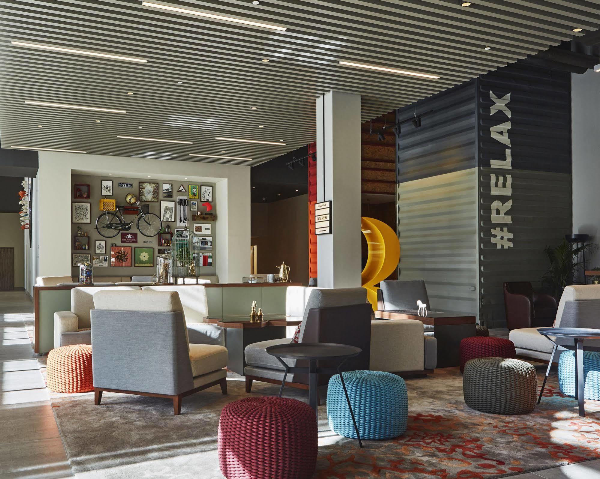 Rove Downtown Hotel Dubai Exterior photo