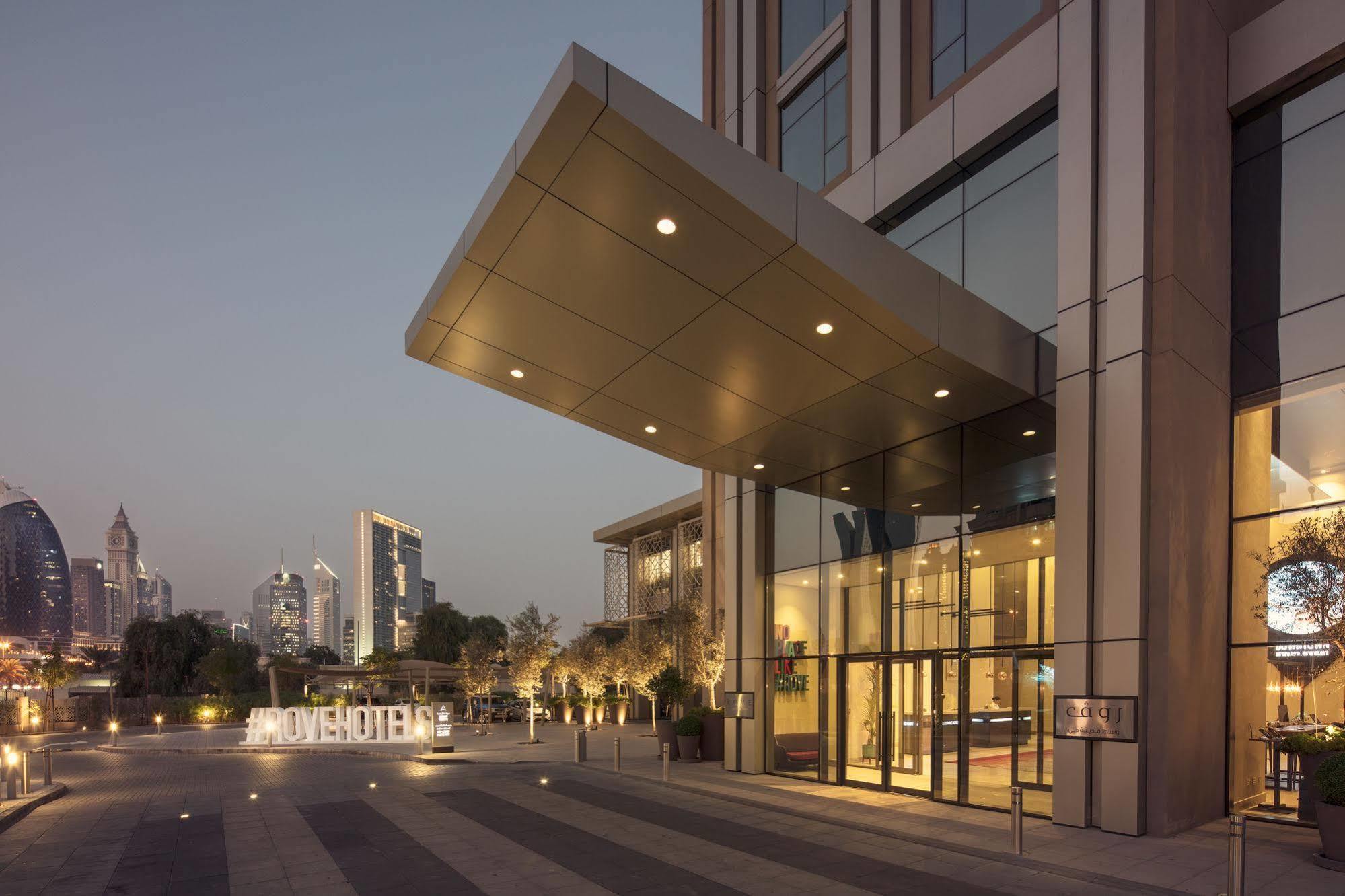 Rove Downtown Hotel Dubai Exterior photo